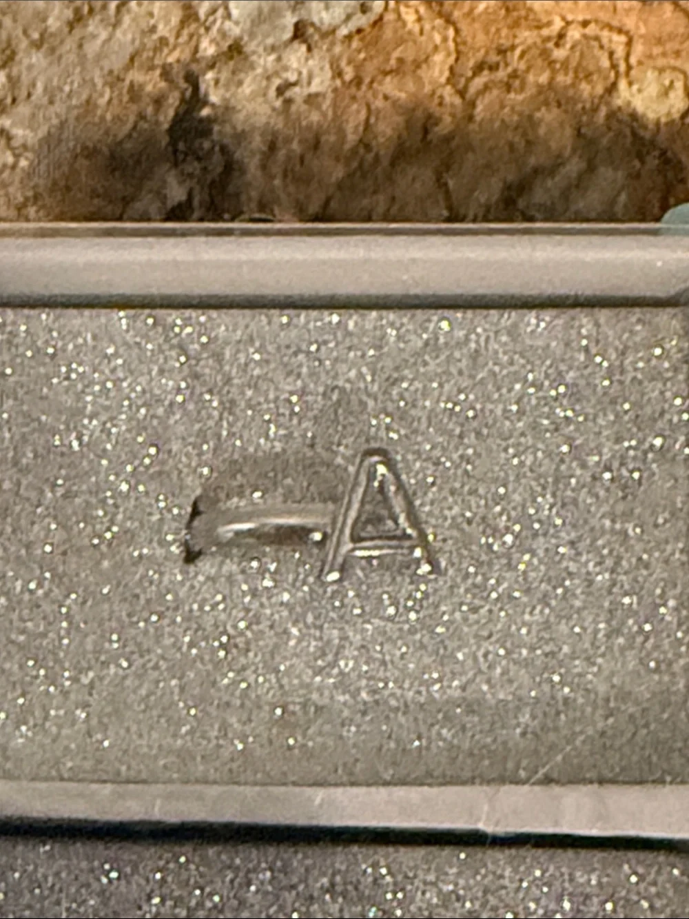 Initial 'A' Necklace and Bracelet and ring Set - girl costume Jewelry brand new